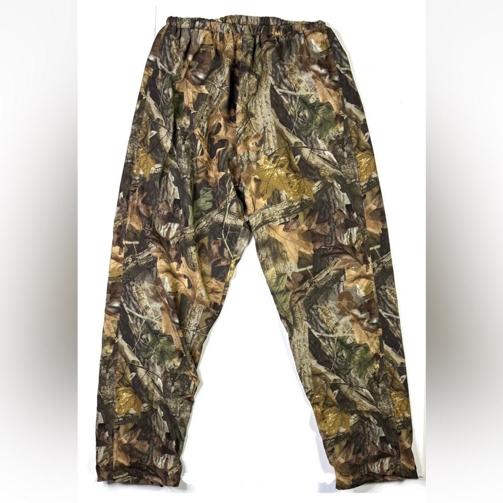 Mad Dog Gear Camo Pants Mens XL Silent Shadow Dry Wear Timber Hunting